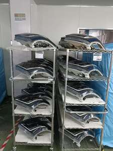 Nouvel ensemble de phares LED fumés noirs modifiés pour Prado J120 2003-2009, avec feux de jour 12V 70W 4000 Lm 3000K - Product Image 5