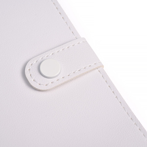 Sac de rangement pour 37 forets à ongles en cuir PU, étui organisateur portable multifonction avec support de présentation pour outils de manucure de salon - Product Image 3