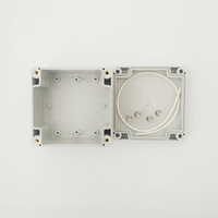 Boîtier en plastique ABS étanche boîtier électronique boîtier de jonction boîtier PCB 83*81*56mm