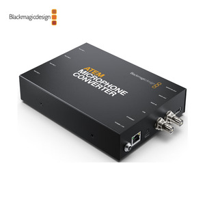 Blackmagicdesign Atem Microphone Converter อินเทอร์เฟซเสียงแบบ 4 ช่องสัญญาณ XLR สำหรับการถ่ายทอดสดและการบันทึกเสียง - Product Image 2