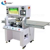 CR-815SH-19M Machine de pressage à chaud pour écran de télévision, machine de collage ACF, réparation de panneaux LED, machine de collage COF, presse à écran pulsée
