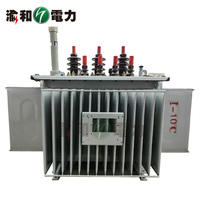 Yuhe Power 100kva 3000kva 1mva 2mva Transformateur immergé dans l'huile Transformateurs Mv & hv