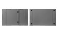 Clavier sans fil pliable universel rechargeable avec pavé tactile, mini clavier pour tablette, en stock