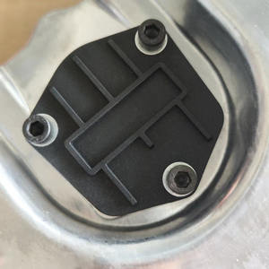 VW araba motor sistemi için kapak üreticileri otomobil parçaları ile dayanıklı dizel alüminyum gümüş yağ Pan - Product Image 6