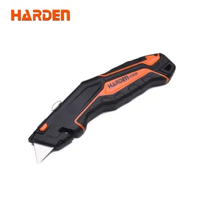 HARDEN Đa Mục Đích Lưỡi Thép Tiện Ích Dao Làm Bằng Chất Lượng Cao Với Belt Clip Box Cutter Knife