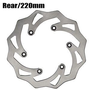 Rotor de disque de frein arrière de moto de 220mm pour <span class=keywords><strong>KTM</strong></span> EXC EXCF SX <span class=keywords><strong>SXF</strong></span> XC XCW XCF XCWF 125 200 250 300 <span class=keywords><strong>350</strong></span> 400 450 500 1990-2022 <span class=keywords><strong>2021</strong></span> - Product Image 2