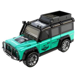 JZRCMicro A-6601A/B Voiture RC miniature 2.4G en alliage 1/64, véhicule tout-terrain USB à vitesse réglable, modèle de voiture de remorque pour cadeaux - Product Image 3