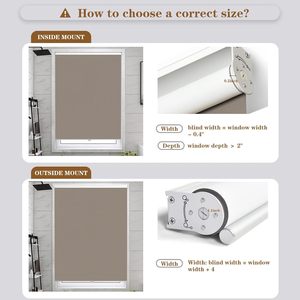 Home Blackout Polyester Blinds Curtain Manual Bead Rope <b>Shade</b> Cassette Roller Blinds Office Motorized Roller <b>Shades</b> for <b>Window</b> - Product Image 5