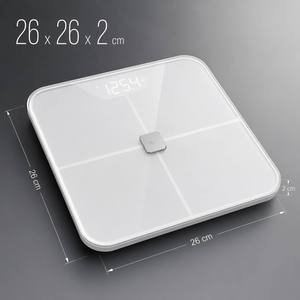 Báscula de Baño Electrónica Inteligente <span class=keywords><strong>Renpho</strong></span> Tuya para el Hogar, con Bluetooth, para Medir Grasa Corporal y Fitness, Digital - Product Image 5