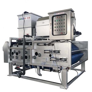 Presse à filtre à bande rotative pour épaississement des <span class=keywords><strong>boues</strong></span>, machines de déshydratation des <span class=keywords><strong>boues</strong></span> - Product Image 2