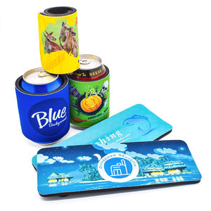Funda Aislante de Neopreno con Diseño Personalizado a Rayas, Impermeable, para Latas de 330 ml - Product Image 2