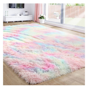 Poilu <span class=keywords><strong>arc</strong></span>-<span class=keywords><strong>en</strong></span>-<span class=keywords><strong>ciel</strong></span> <span class=keywords><strong>tapis</strong></span> pour enfants chambre doux fourrure <span class=keywords><strong>tapis</strong></span> salon enfants bébé chambre pépinière salle de jeux mignon chambre décor <span class=keywords><strong>tapis</strong></span> - Product Image 1
