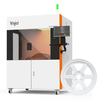 Impresora 3D industrial Estereolitografía Láser variable SLA Impresora Piezas grandes Impresora SLA800
