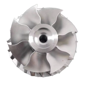 5 trục chính xác CNC phay và biến tùy chỉnh thép không gỉ polypropylene Brass CNC gia công dịch vụ - Product Image 1