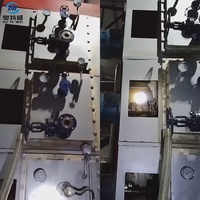 Machine de pyrolyse pour la transformation de plastique biodégradable, pneus usagés et boues de fond de réservoir en huile combustible
