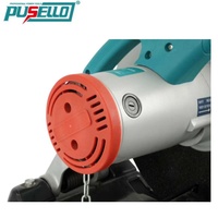 Scie à découper électrique PUSELLO 355 mm 1800 W pour tuyaux en acier, profilés et barres en fer