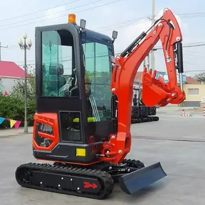 Snelle Promotie!! Huishoudelijke Nieuwe 1.8 Ton 2 Ton Mini Bagger Excavadora Graafmachines Prijs Voor Verkoop