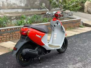 <span class=keywords><strong>Scooter</strong></span> à essence miniature d'origine japonaise <span class=keywords><strong>Suzuki</strong></span> 50cc 4 temps EFI, deux tons, style vintage, cyclomoteur à faible consommation de carburant, moto de ville - Product Image 6