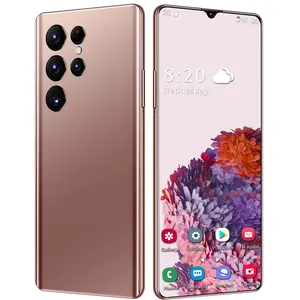 2023 yeni akıllı telefon S22 yüksek çözünürlüklü kamera 4 + 128GB büyük bellek 7.2 inç dahili all-in-one 5G high-end cep telefonu