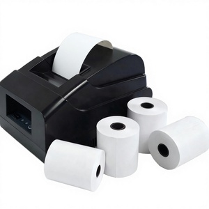 Rollo de Papel Térmico para Caja Registradora de Una Sola Capa de 57x40 mm para Impresoras POS/ATM - Product Image 3