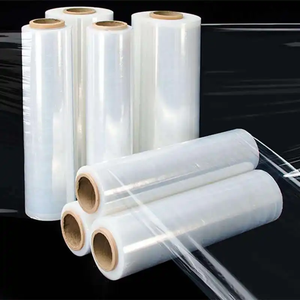 Industrial Soft Casting Transparent LLDPE Moisture Proof <b>Stretch</b> <b>Wrap</b> Film Roll - Product Image 4