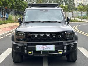 Jetour ShanHai Traveler T2 C-DM 2024 d'<span class=keywords><strong>occasion</strong></span>, 1.5TD, DHT 3 vitesses, 129 km, 2WD, 1.5 Turbo, 156 CV, Hybride rechargeable, R19, SUV à traction avant, Véhicules tout-terrain - Product Image 1