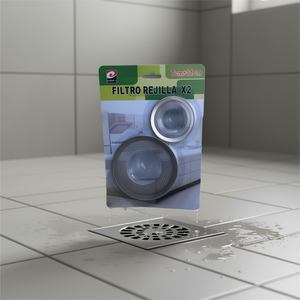 Filtro Rejilla 7cm+11cm X2 Para Drenaje De Piso MNJ - Product Image 2