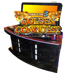 2026 Gran Venta Precio de Fábrica Kit de Juego de Pesca Ocean King 3 Golden Conquest - Product Image 1