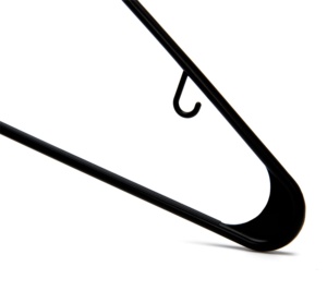 Bán Buôn Tùy Chỉnh Màu Đen Nhựa Quần Áo Móc Áo Cao Cấp Tủ Quần Áo Không Trượt Giá Rẻ Quần Áo Móc Áo Nhựa - Product Image 5