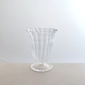 Copas de vino a rayas de borosilicato soplado a mano de diseño moderno al por mayor y <span class=keywords><strong>para</strong></span> copa de champán soporte a rayas copas de cóctel regalo - Product Image 1