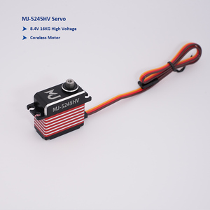 Controlador Digital de Motor sin Núcleo de Alto Voltaje MJ-5245HV IP56 Resistente al Agua de 16 KG y 8.4 V para Drones, Barcos RC y Acero Inoxidable Resistente al Agua - Product Image 1
