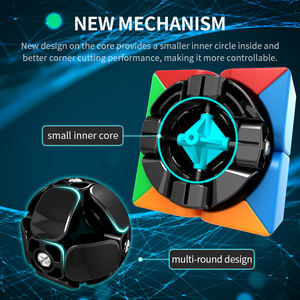 Cubo Mágico de Velocidad Meilong 2x2x2 sin Adhesivos, Cubo Educativo, Rompecabezas, Regalo, Venta al Por Mayor - Product Image 4