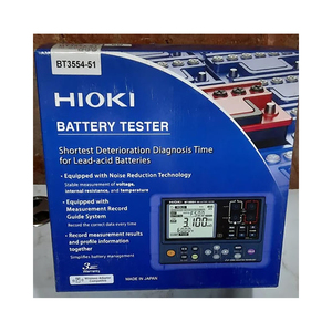 ฮิโอกิ BT3554-51 เครื่องทดสอบแบตเตอรี่แบบพินชนิดวัดความต้านทานของสายไฟ เครื่องวัดแรงดันไฟฟ้าความต้านทานภายใน เครื่องวัดความต้านทานแบบพกพา - Product Image 2