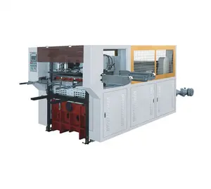 Máquina de corte e perfuração automática para copo de papel Kraft MB-980