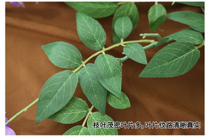 <span class=keywords><strong>ดอก</strong></span>ไม้วิสเทอเรียประดิษฐ์สำหรับตกแต่งงานแต่งงานของตกแต่งบ้านทำจากผ้าไหม - Product Image 2