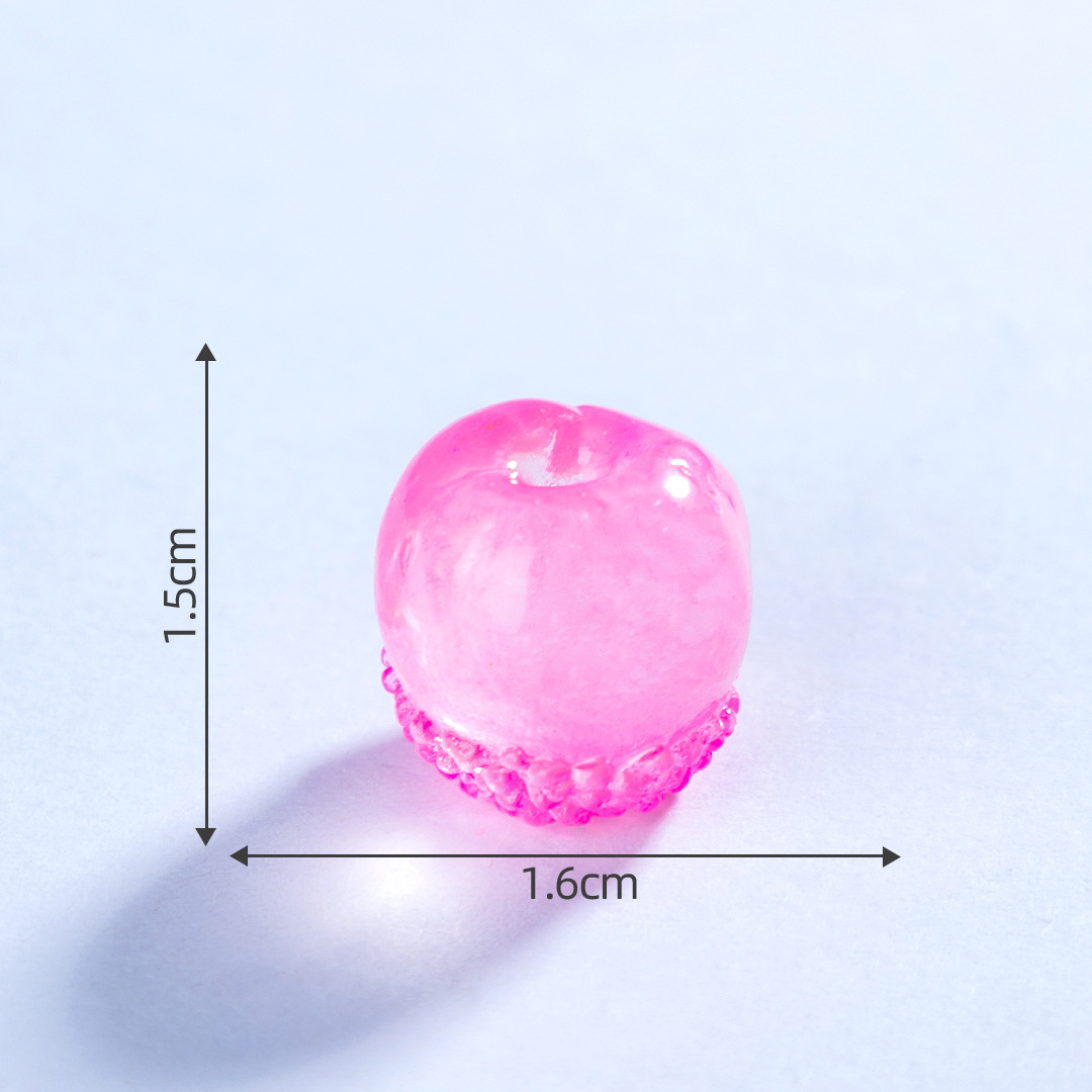 colorful 9. Luminous lychee flesh