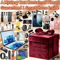 Caja Sorpresa Garantizada con Smartphone 5G, 5 Gadgets Aleatorios, Tablet, Reloj Inteligente, Gafas Inteligentes, Humidificador, Set de Regalo