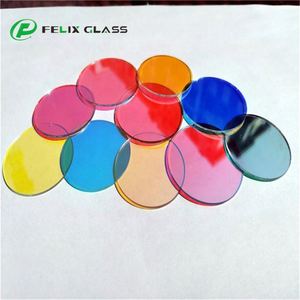 Filtro de Color de Vidrio Dicroico Resistente al Calor FELIX de 0.2mm 0.3mm 0.4mm 0.5mm 0.7mm 1.0mm de Espesor, 95% de Transmitancia, Recubrimiento AR/AF/AG - Product Image 3