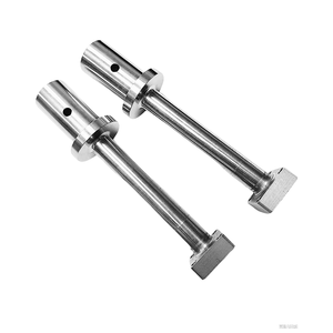 Độ chính xác cao gia công CNC của các bộ phận thép không gỉ bao gồm dây EDM và chuốt - Product Image 2