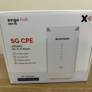 Exigo ฮับ D50 5G เราเตอร์ xunison 5G AX5400เราเตอร์ตาข่าย WIFI6 - Product Image 5