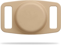 Support de collier pour chien en silicone, étui de protection anti-perte pour GPS, support de collier pour chat