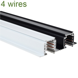 CE ROHS ETL Phê Duyệt Dali Màu Trắng Và Đen 1 2 3 Meter 2 Dây 3 Dây <span class=keywords><strong>4</strong></span> Dây 3 Pha Theo Dõi Hệ Thống Đường Sắt - Product Image 3