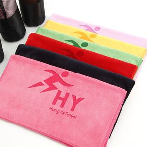 Toalla de Gimnasio Personalizada para Adultos, de Microfibra, 400 g/m², Antimicrobiana, de Secado Rápido, para Yoga, Deportes, Actividades al Aire Libre, con Logotipo, Absorbente de Sudor, Toallas de Fitness - Product Image 4