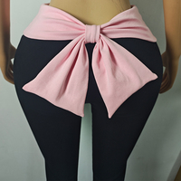 Ensemble short et t-shirt à manches raglan courtes en coton de haute qualité pour femme, style Y2K, avec logo personnalisé et taille pliable
