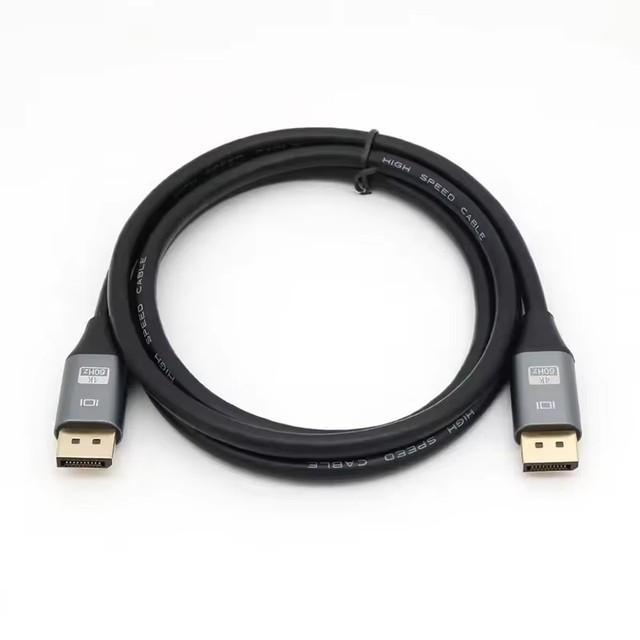 Dp Cable 1.8M 4K 60hz Ultra High Speed Display Port 1.4 Cable DP Male to Male for Gaming Monitor/Graphics Card/TV/PC/ Laptop
