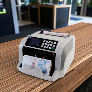 Contadora de Billetes de Escritorio LD-3600 con Detección UV/MG, Arranque/Parada Automática, 1000 Piezas/Min, Máquina Contadora de Billetes de Grado Comercial para <span class=keywords><strong>Banco</strong></span> - Product Image 1