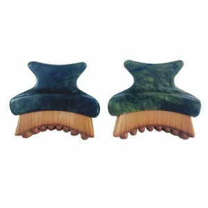 แปรงนวดหน้าจากหินซิ่วหยานธรรมชาติ ขายดี ยอดนิยม ช่วยนวดระบายน้ำเหลือง - Product Image 6