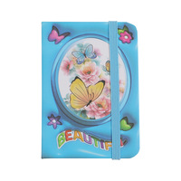 Großhandel New Cartoon Mini 3D Schaum Puffy Notebook A5 Soft Leather Cover Notebook Nettes Mädchen Tagebuch Notizblock