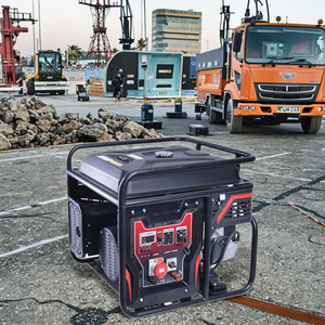 사일런트 디젤 발전기 휴대용 110V <span class=keywords><strong>220V</strong></span> 380V 가정용 자동 시동 ATS 저소음 전기 시동 시스템 - Product Image 6