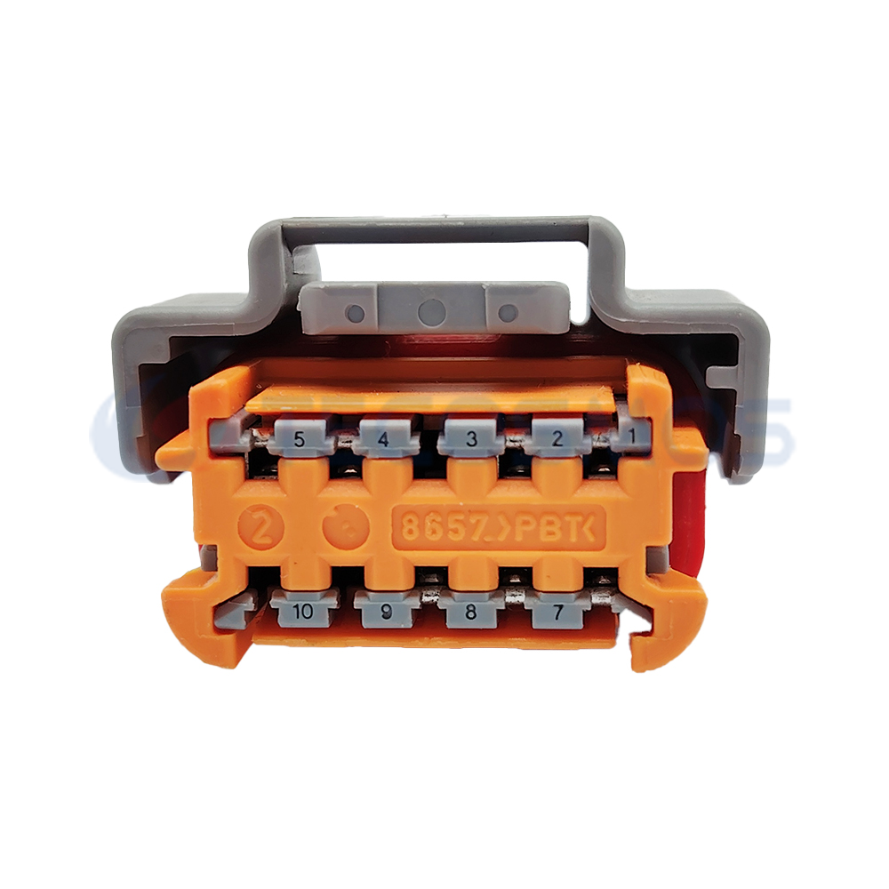 Waterproof Wire Connector Cable Harness Car Enclosure Connector for Mercedes Benz 8Pin Female 98788-1208
